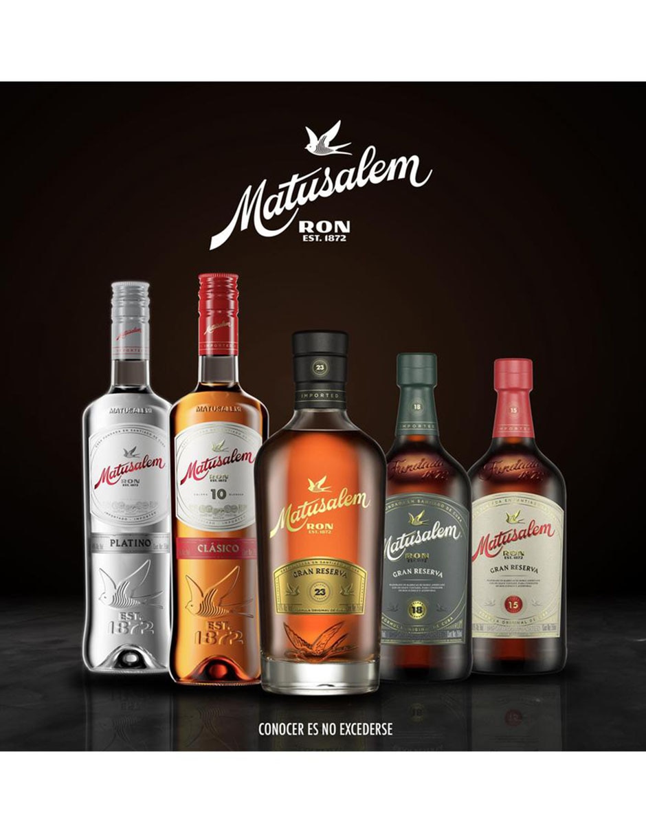 Ron Gran Reserva 750 ml 6
