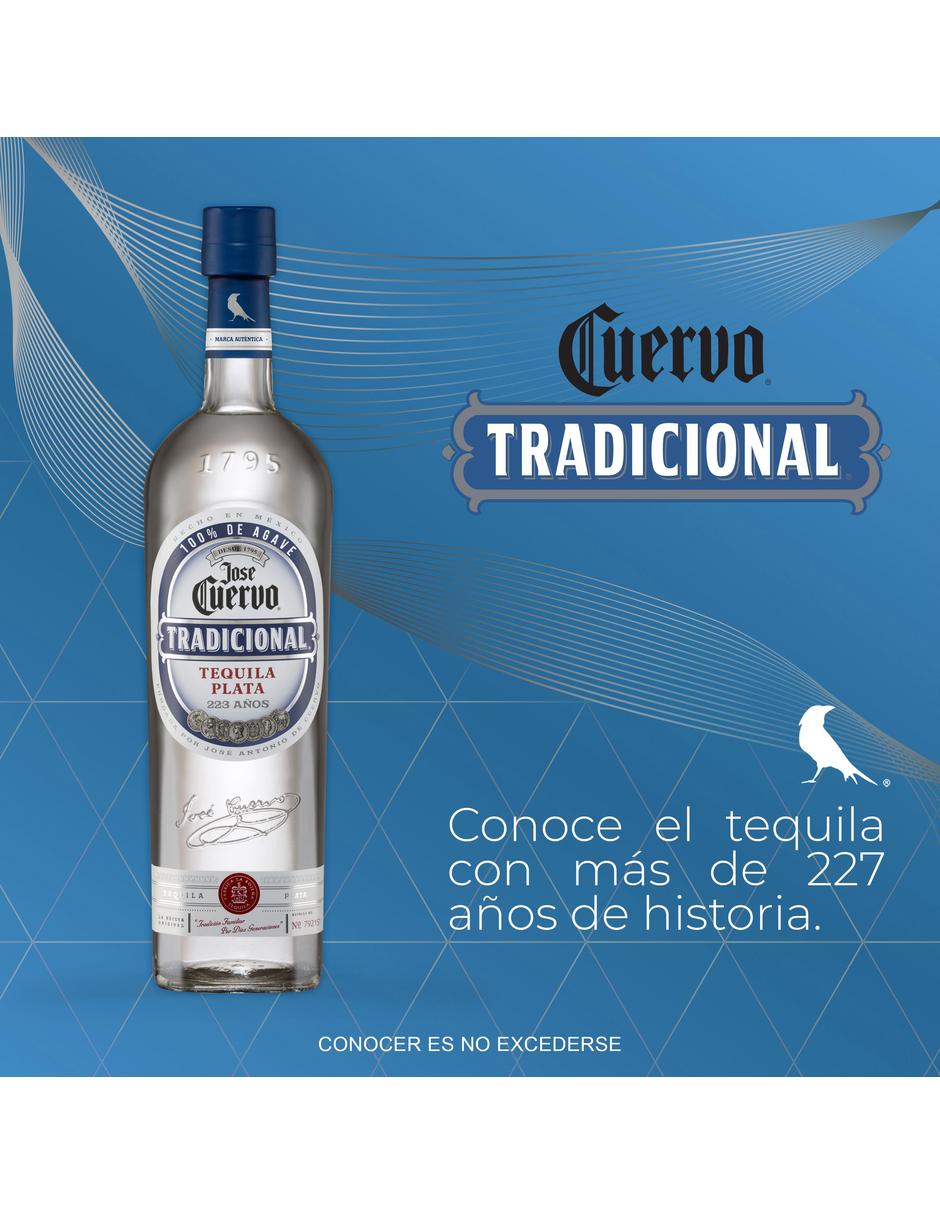 Tequila tipo Plata 950 ml 2