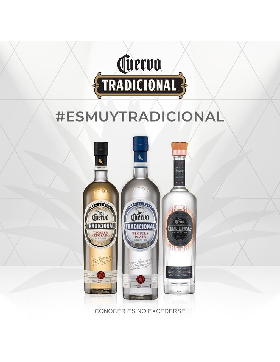 Tequila tipo Plata 950 ml 5