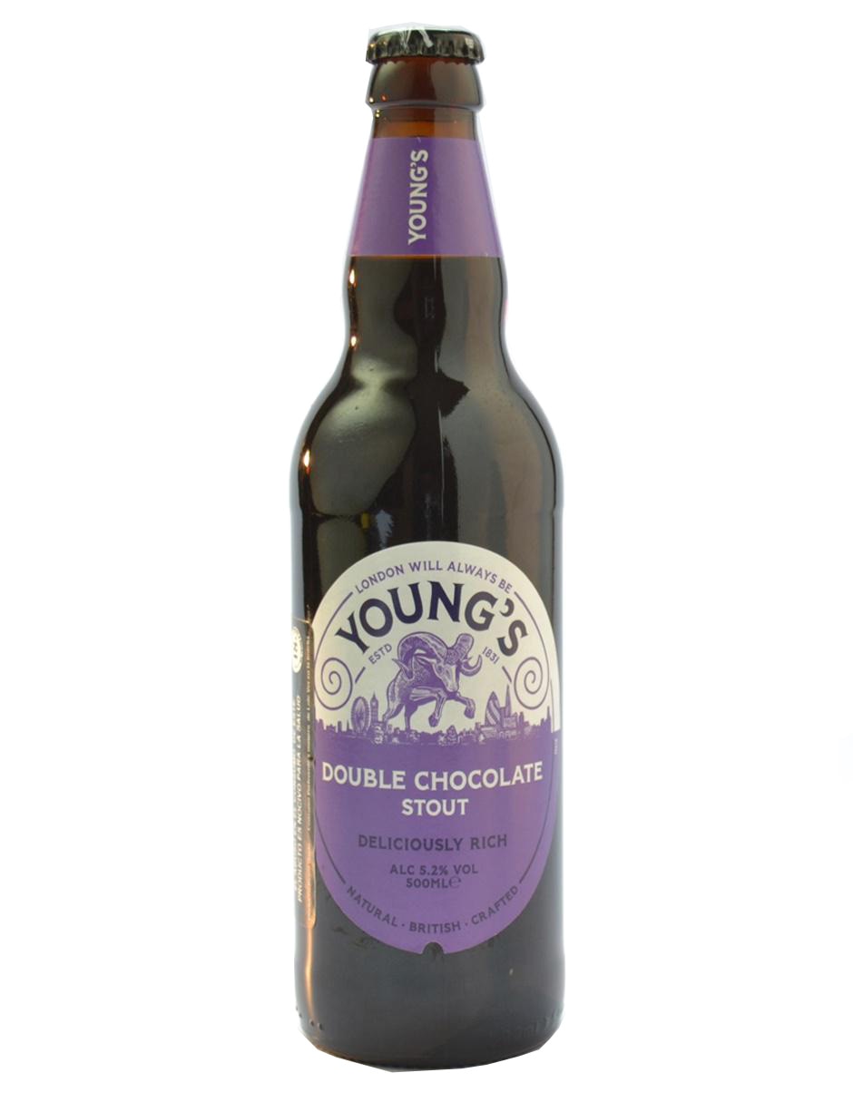 Cerveza obscura chocolate 500 ml Cerveza obscura chocolate 500 ml