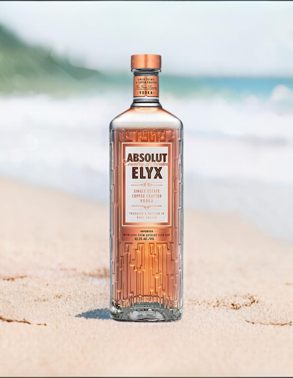Vodka Elyx 750 ml 3