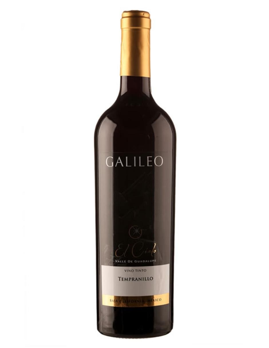 Vino tinto Galileo tempranillo 750 ml