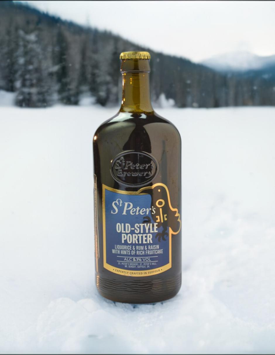 Cerveza obscura Old Style Porter 500 ml 3