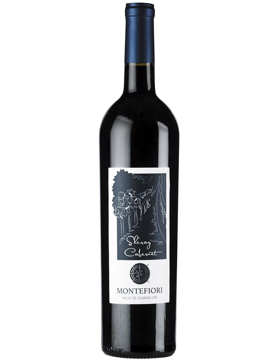 Vino Tinto cabernet-syrah 750 ml