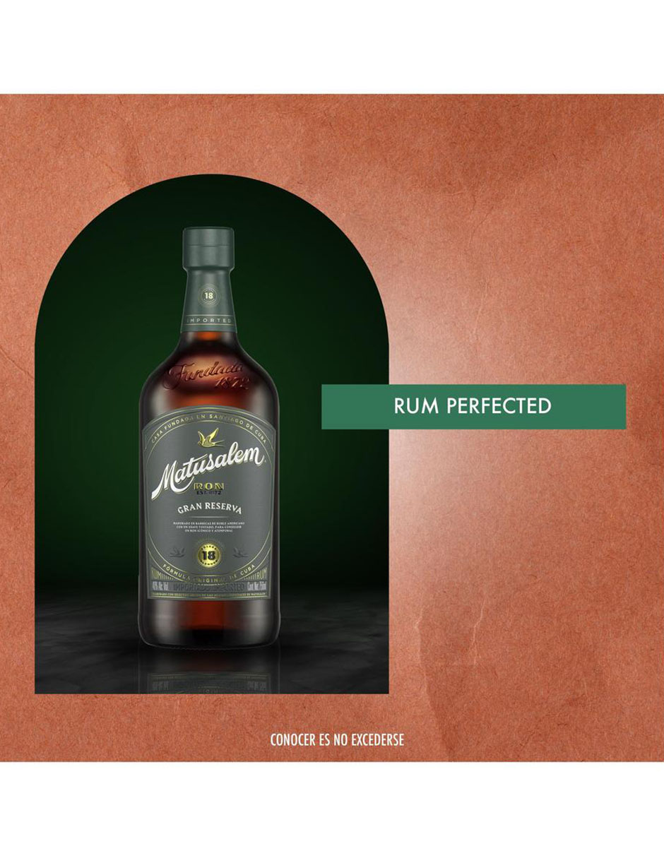 Ron Gran Reserva 750 ml 4