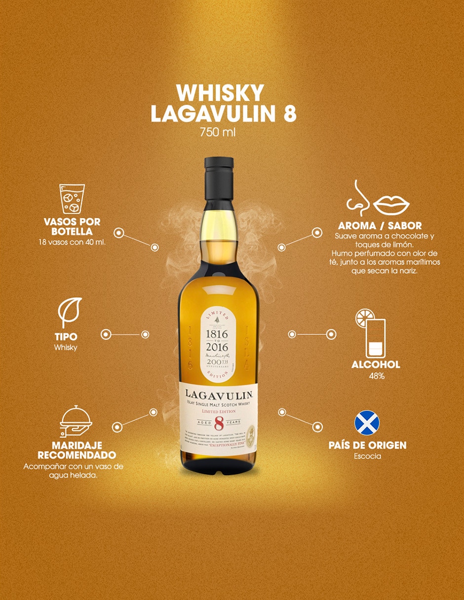Whisky Scotch Islay Single Malt Escoces 4