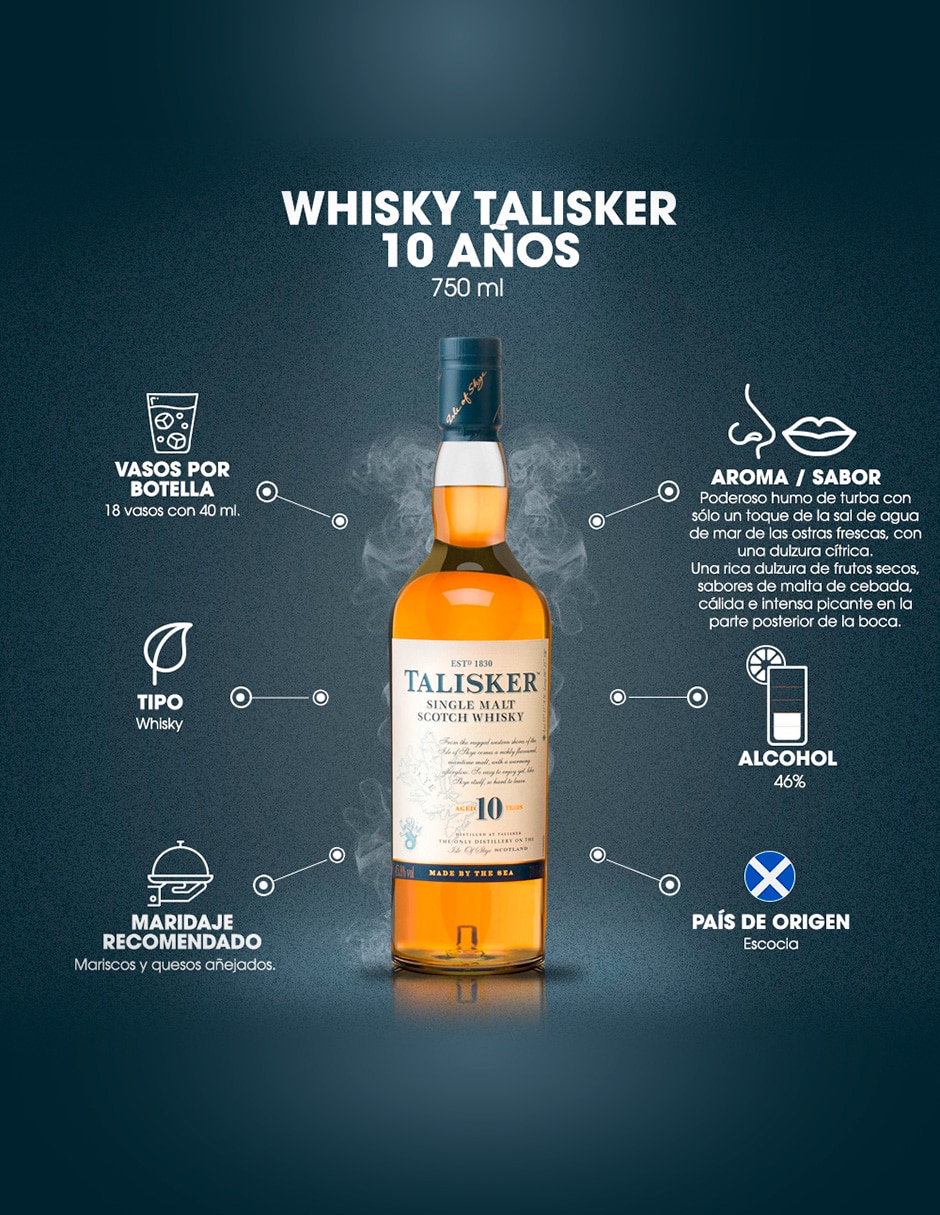 Whisky Scotch 750 ml 5