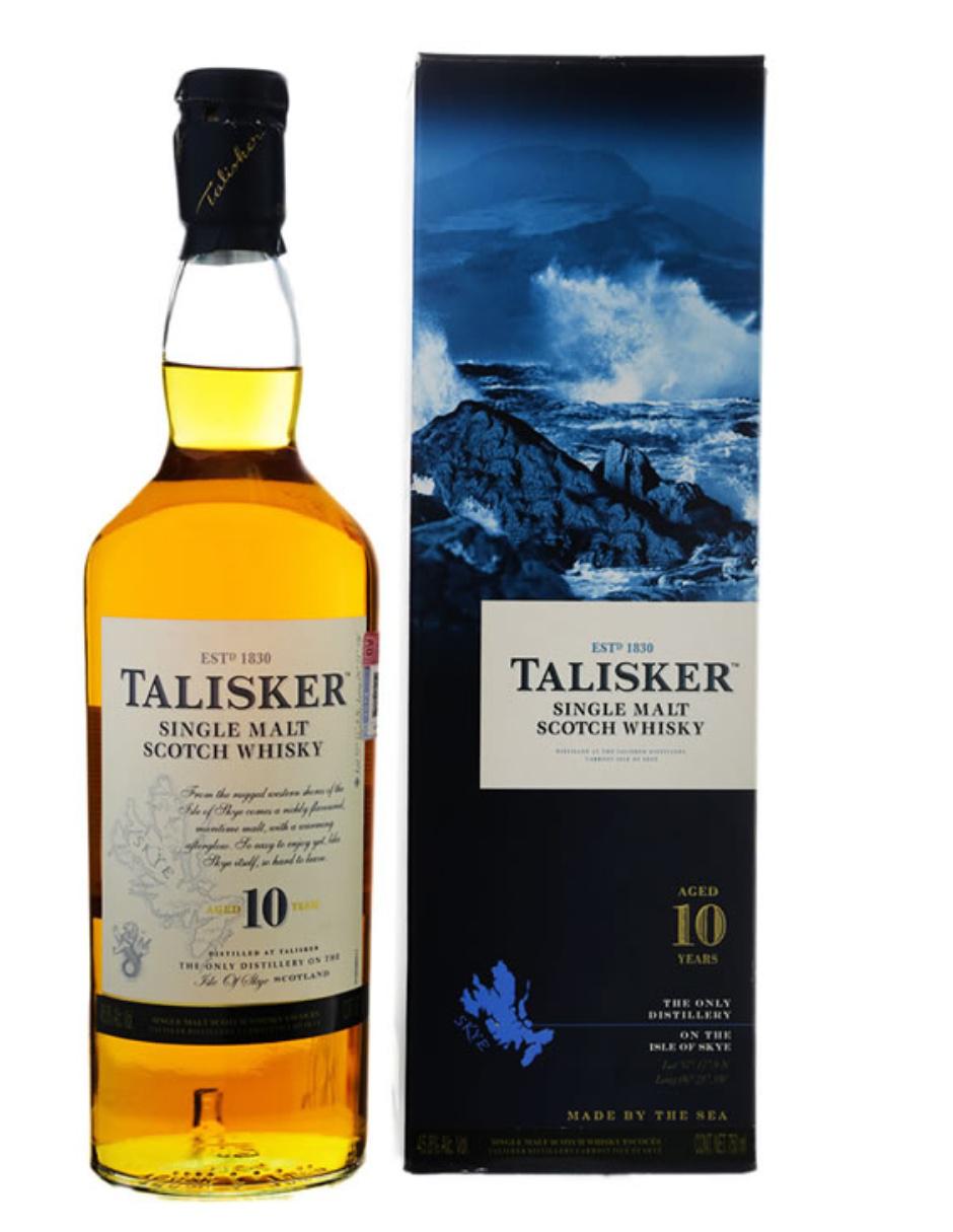Whisky Scotch 750 ml 6