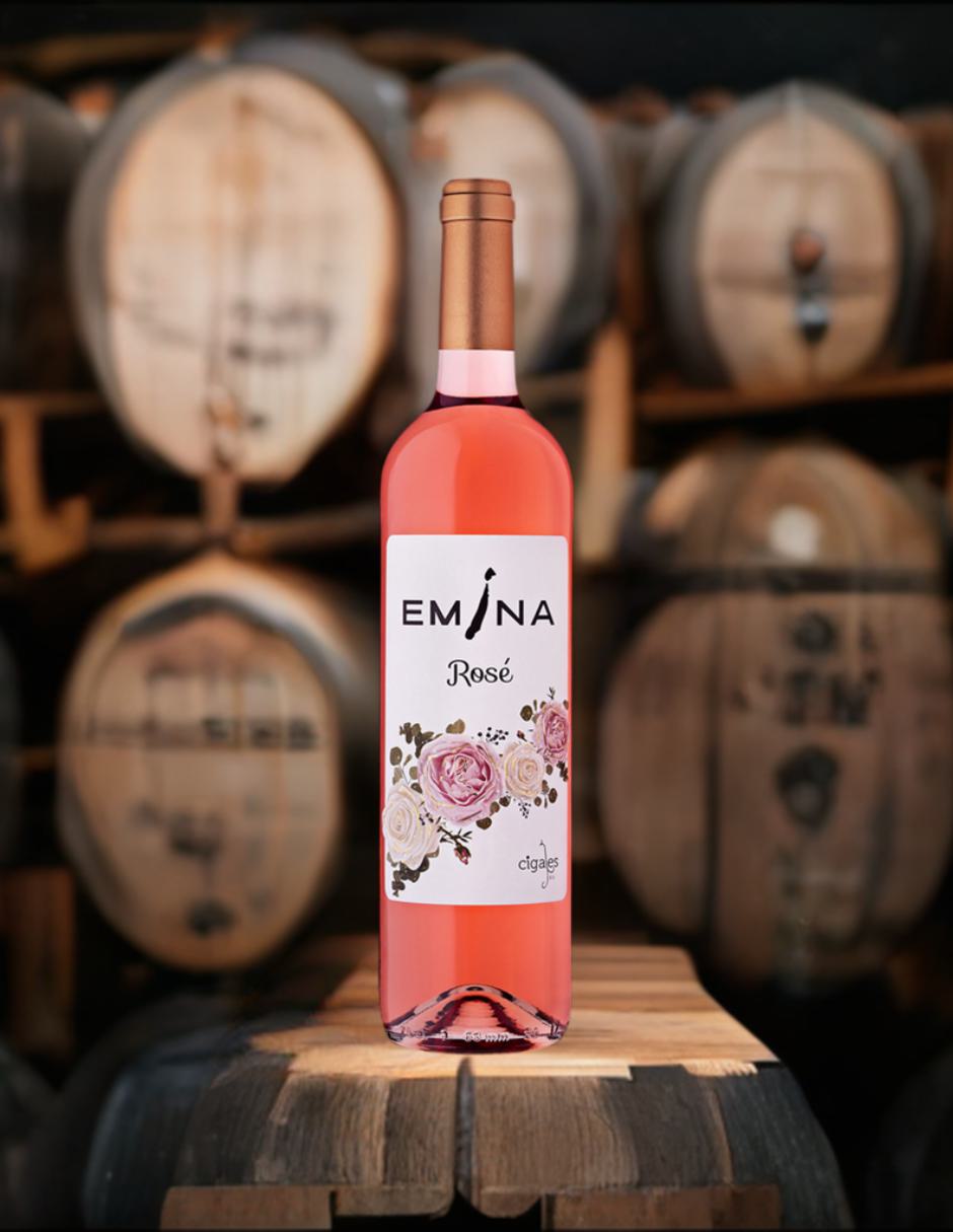 Vino rosado ensamble 750 ml 2