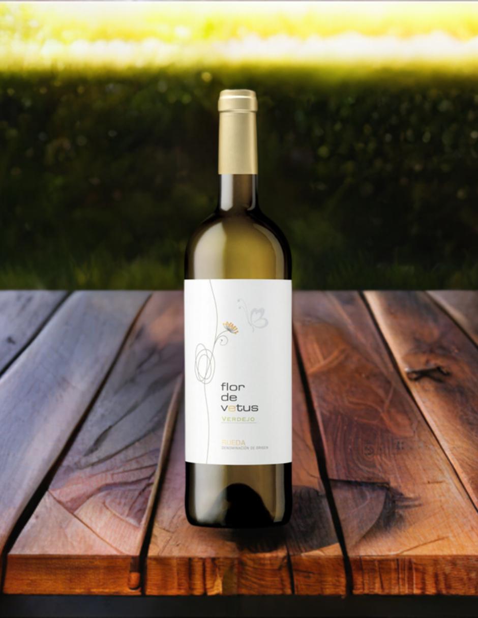 Vino blanco Flor de Verdejo 750 ml 2
