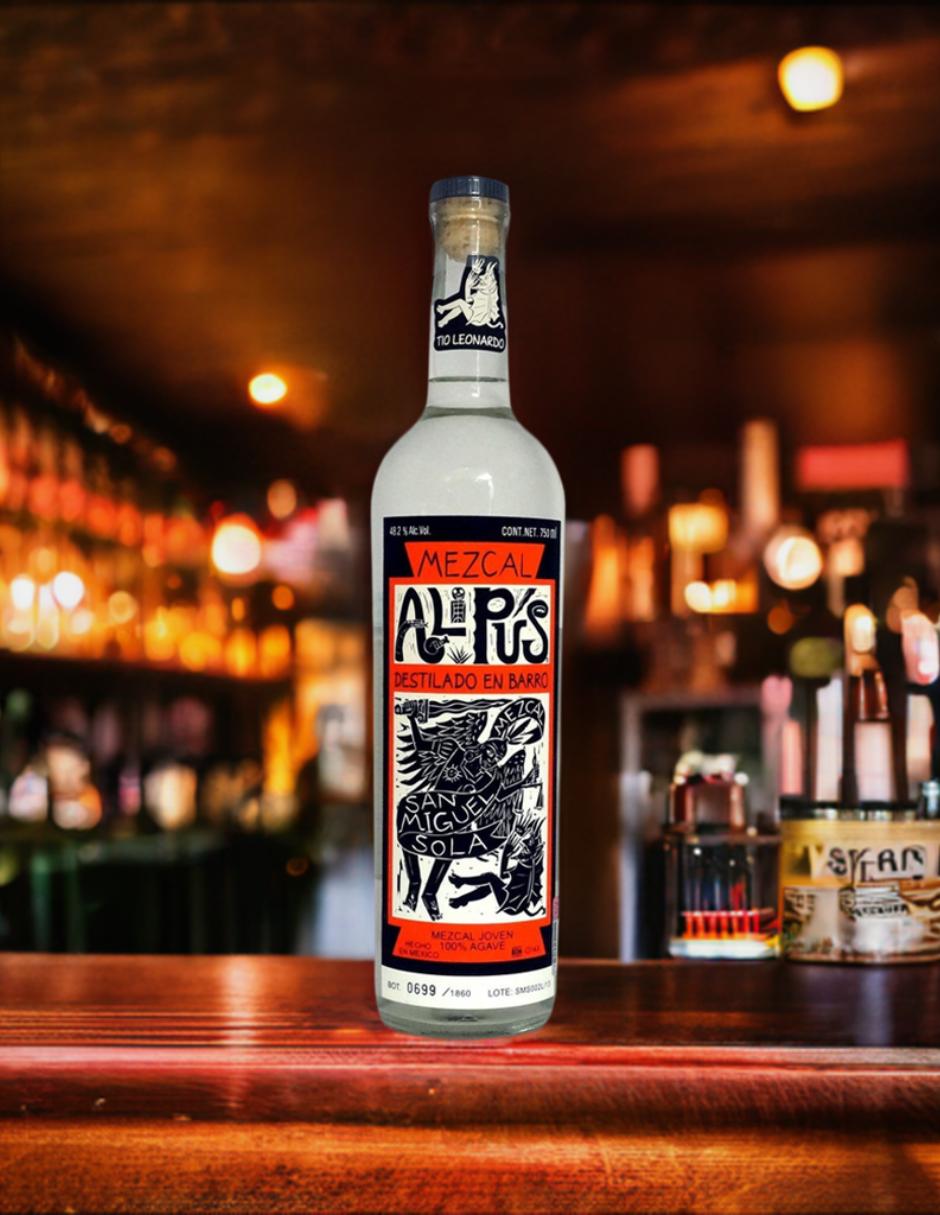 Mezcal Joven 750 ml 10