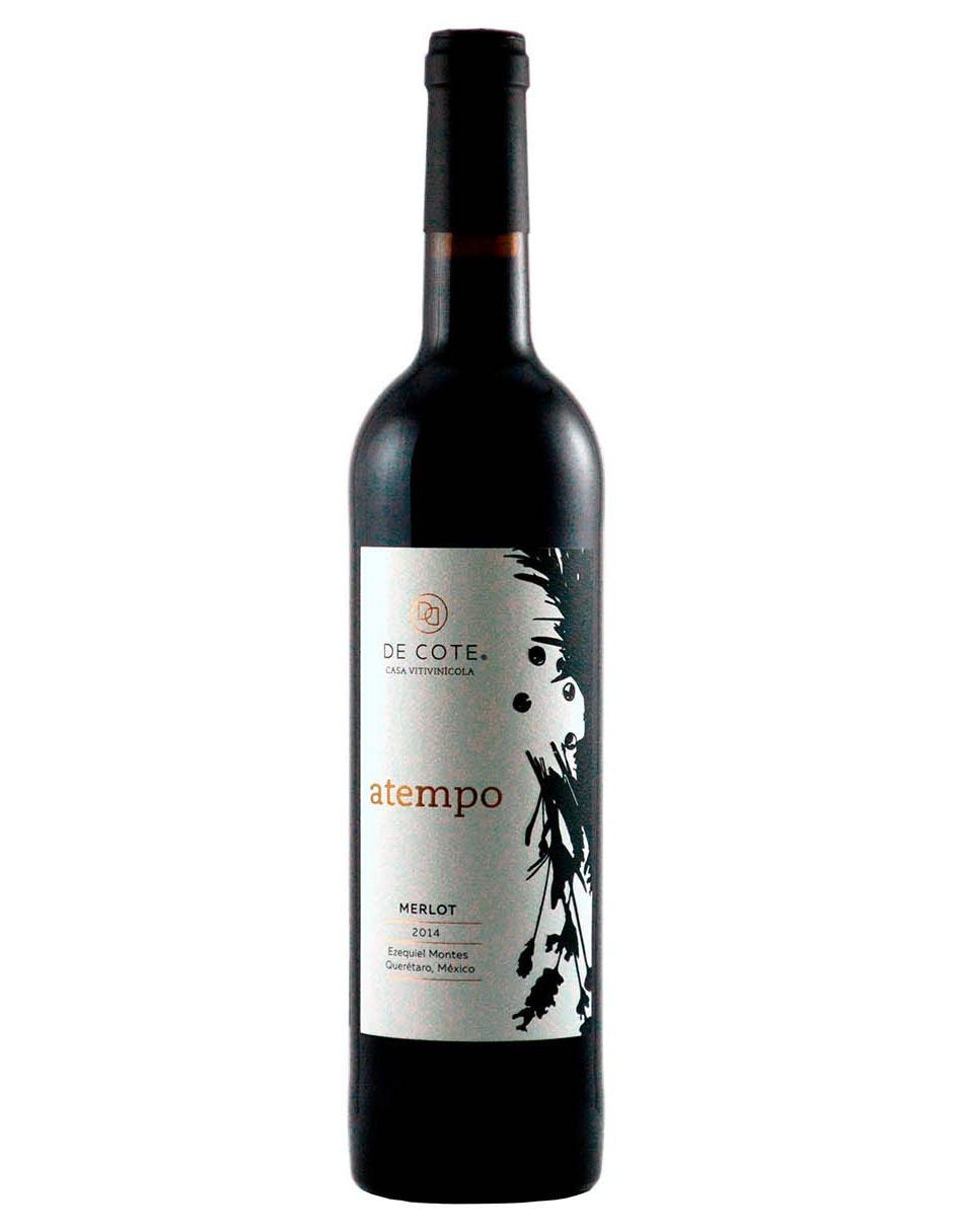 Vino tinto Atempo merlot