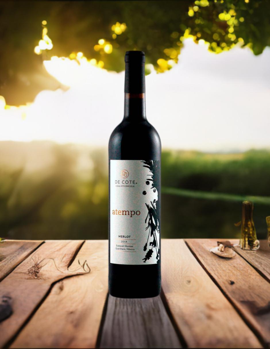 Vino tinto Atempo merlot 2