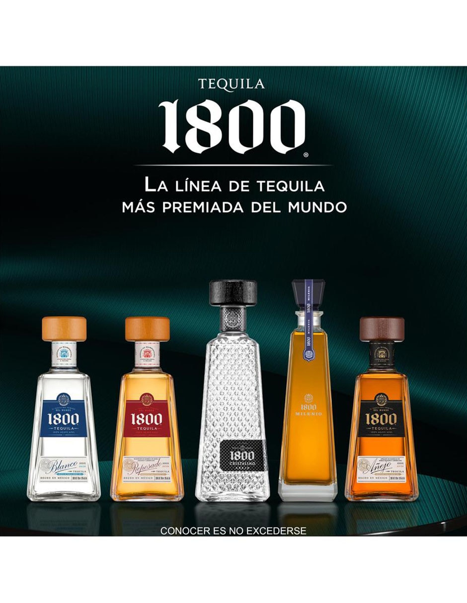 Tequila tipo Cristalino 700 ml 5