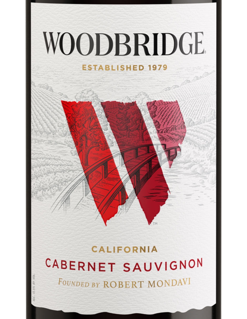 Vino tinto Robert Mondavi cabernet sauvignon 750 ml 2