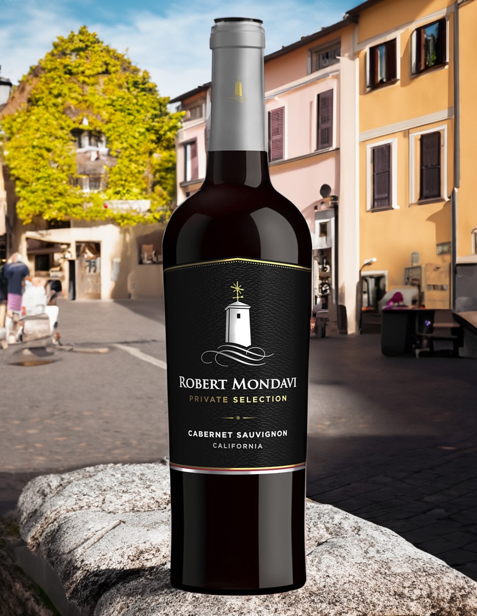 Vino tinto Private Selection cabernet sauvignon 3