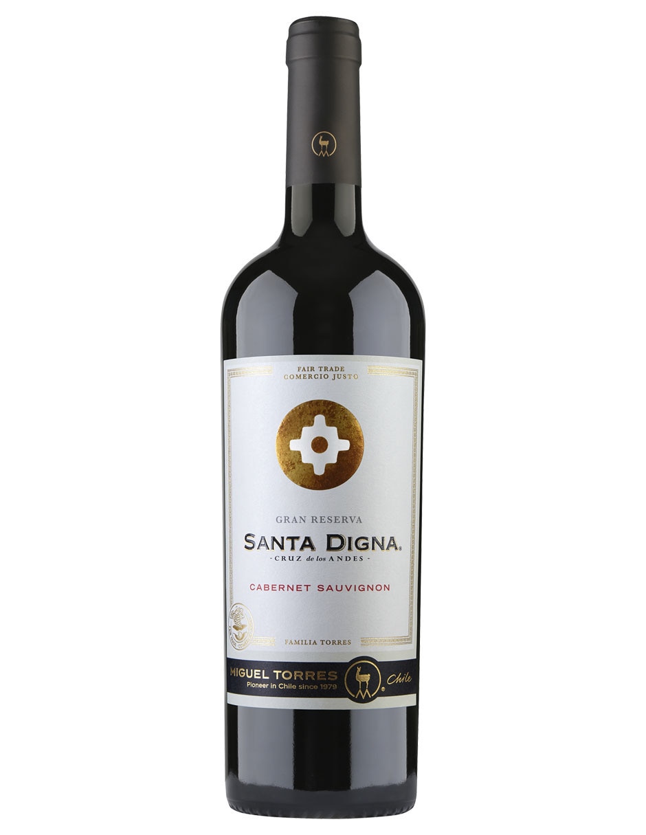Vino tinto cabernet sauvignon 750 ml