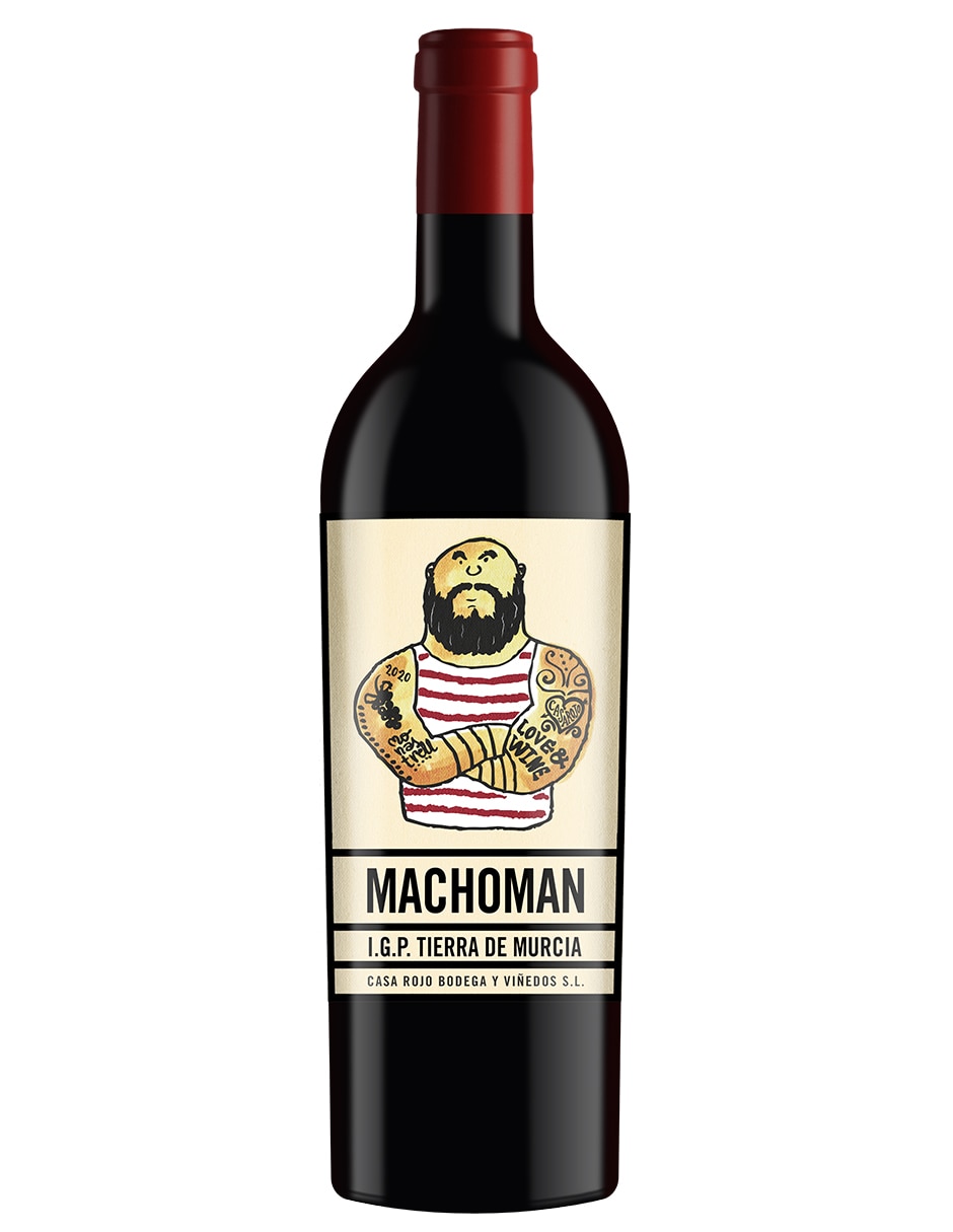 Vino tinto monastrell