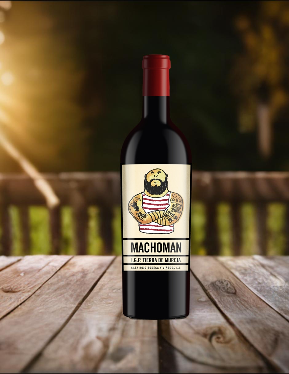 Vino tinto monastrell 2