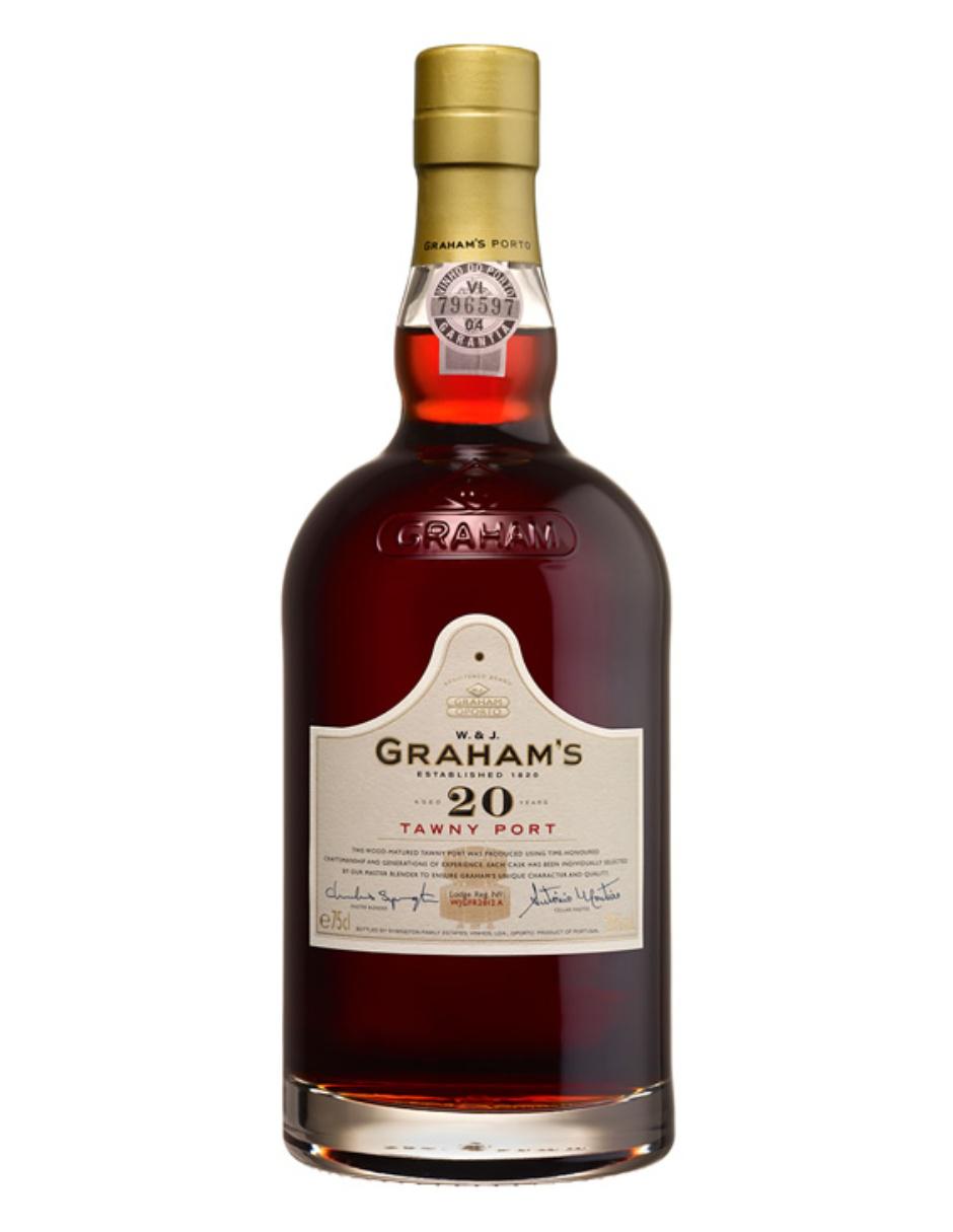 Vino Generoso Graham's 20 Años 750 ml