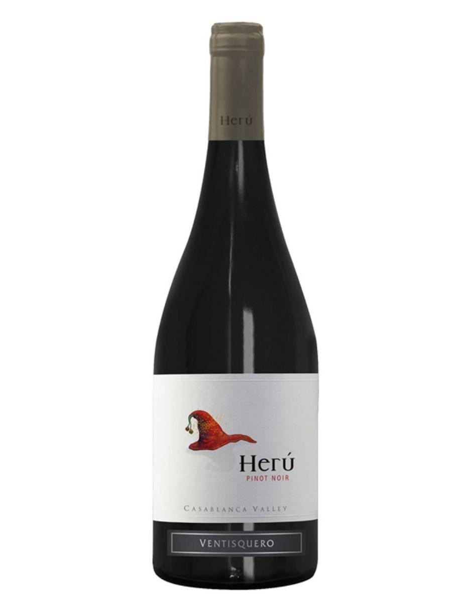 Vino Tinto Herú Pinot Noir 750 ml