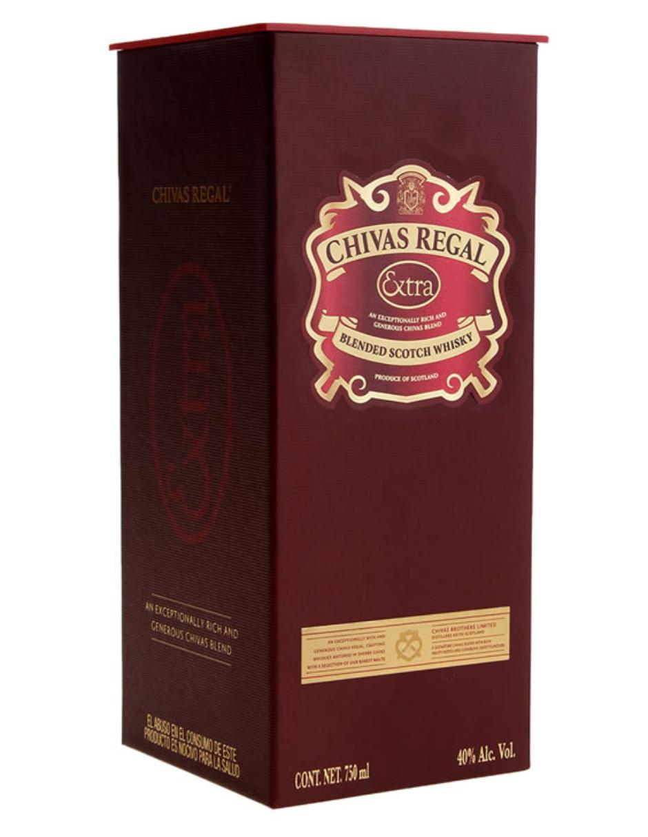 Whisky Scotch Extra 750 ml 2