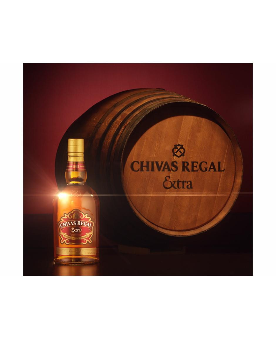 Whisky Scotch Extra 750 ml 4
