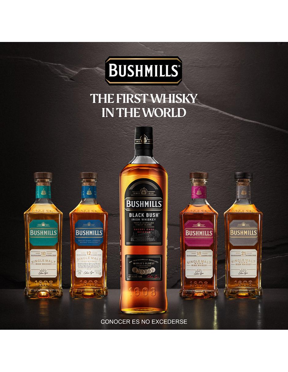 Whisky Irish 750 ml 5
