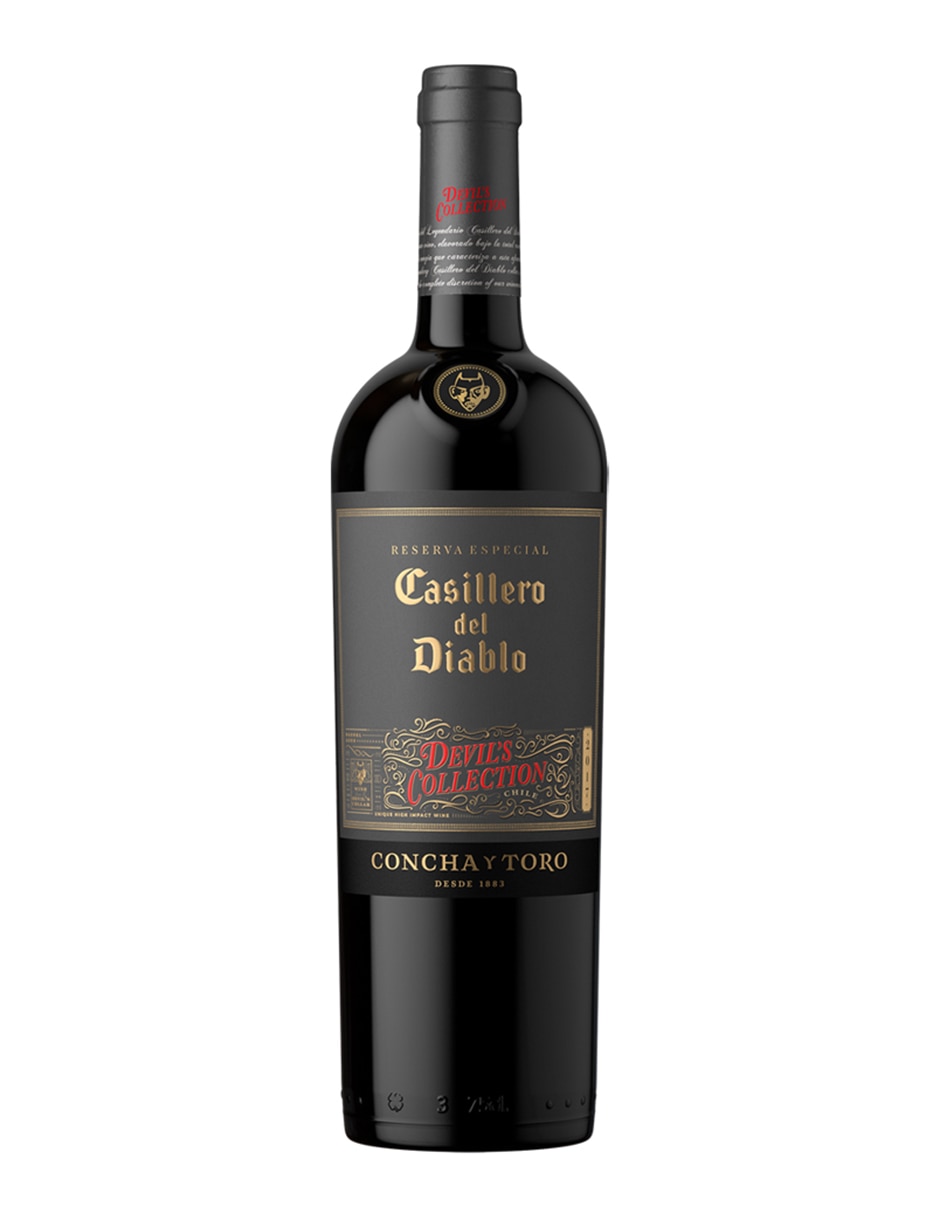 Vino tinto cabernet-syrah 750 ml