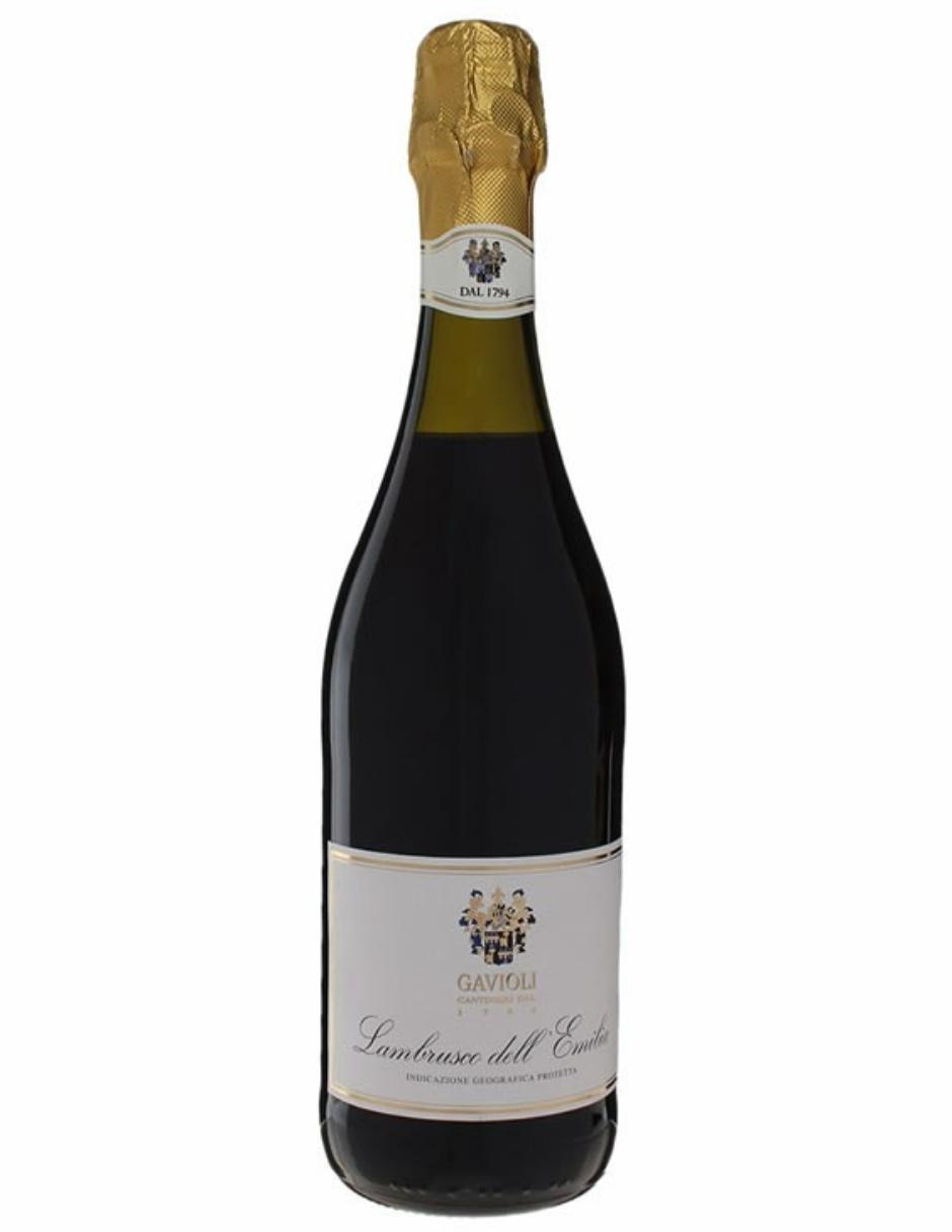 Vino espumoso blanco Lambrusco Italia 750 ml