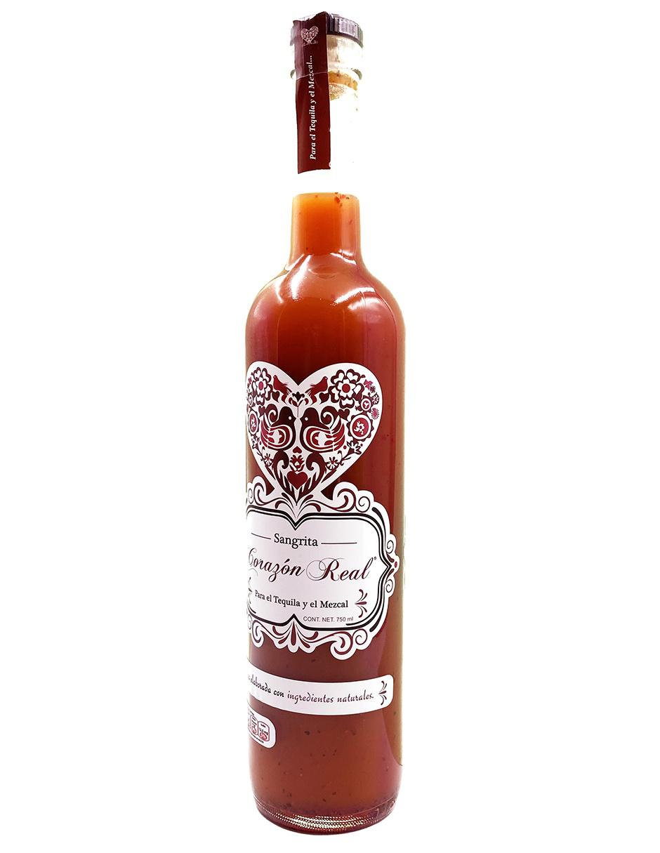 Sangrita sabor naranja 750 ml 2