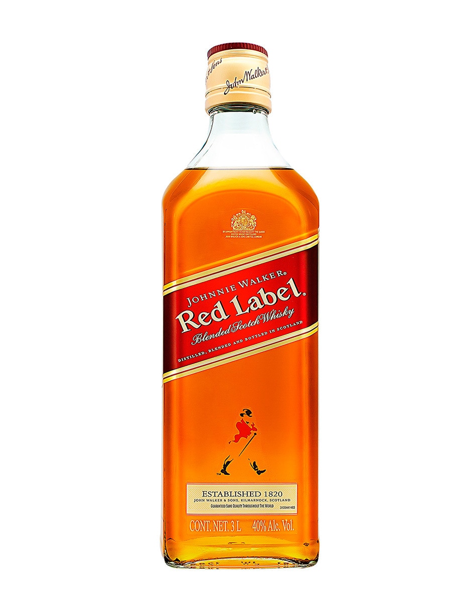 What whisky is in Red Label?