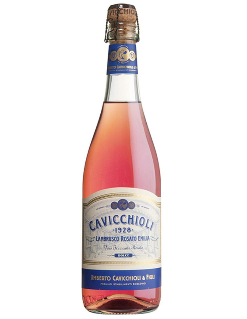 Vino Rosado Espumoso Lambrusco 750 ml