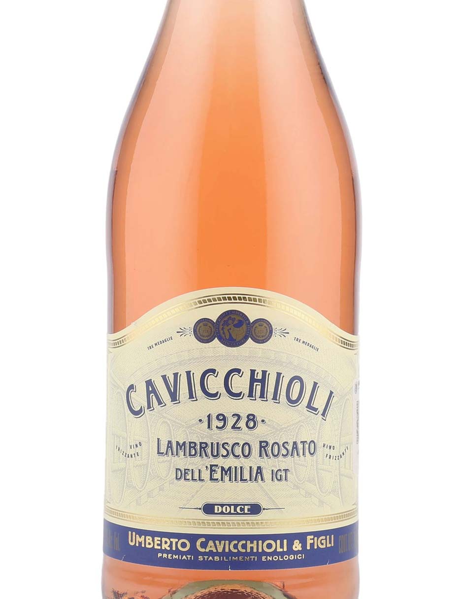 Vino Rosado Espumoso Lambrusco 750 ml 2