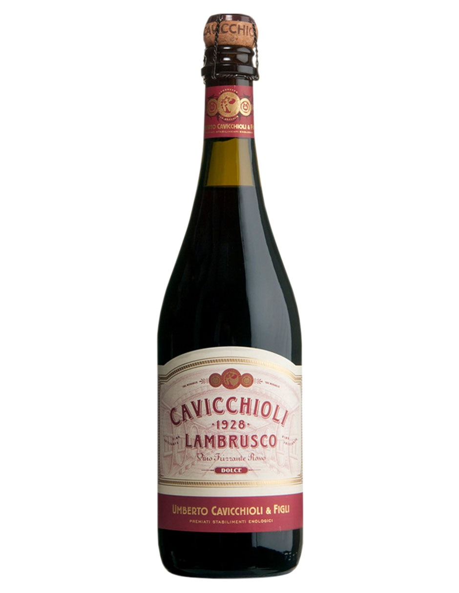 Vino tinto lambrusco 750 ml