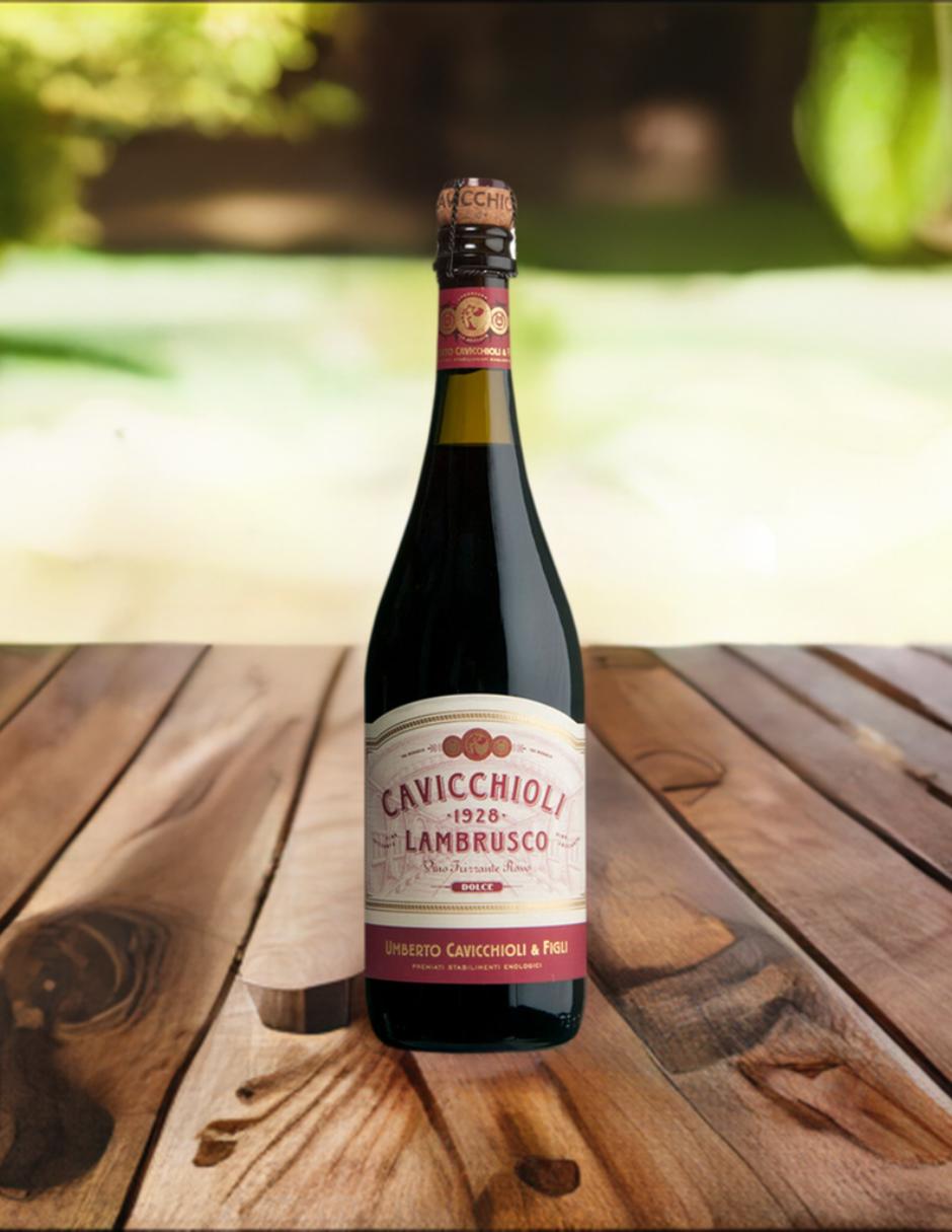 Vino tinto lambrusco 750 ml 4