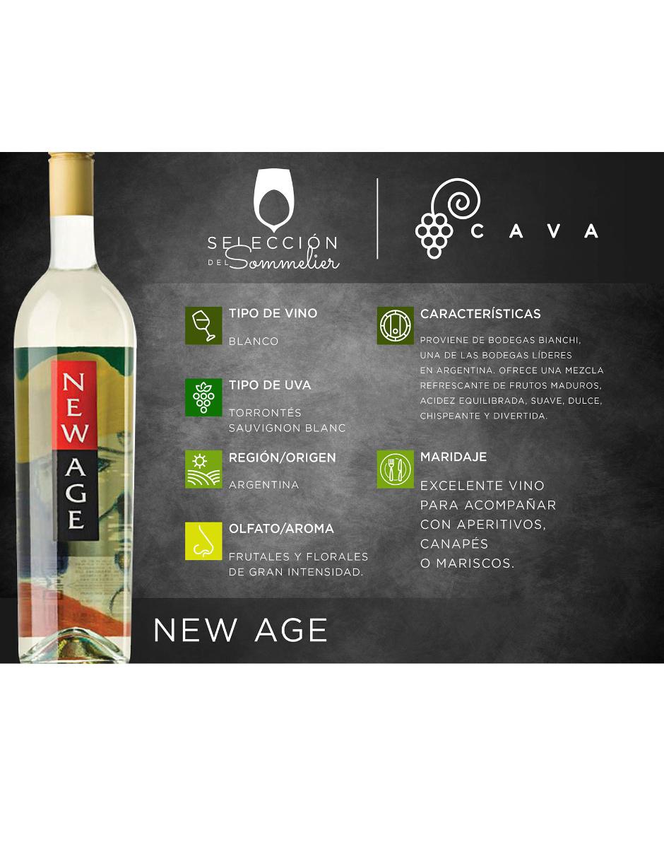 Vino blanco Torrontés 750 ml 2