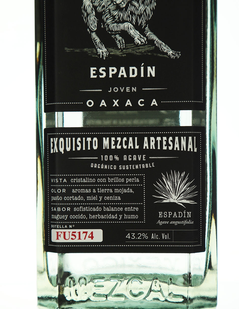 Mezcal Joven 750 ml 2