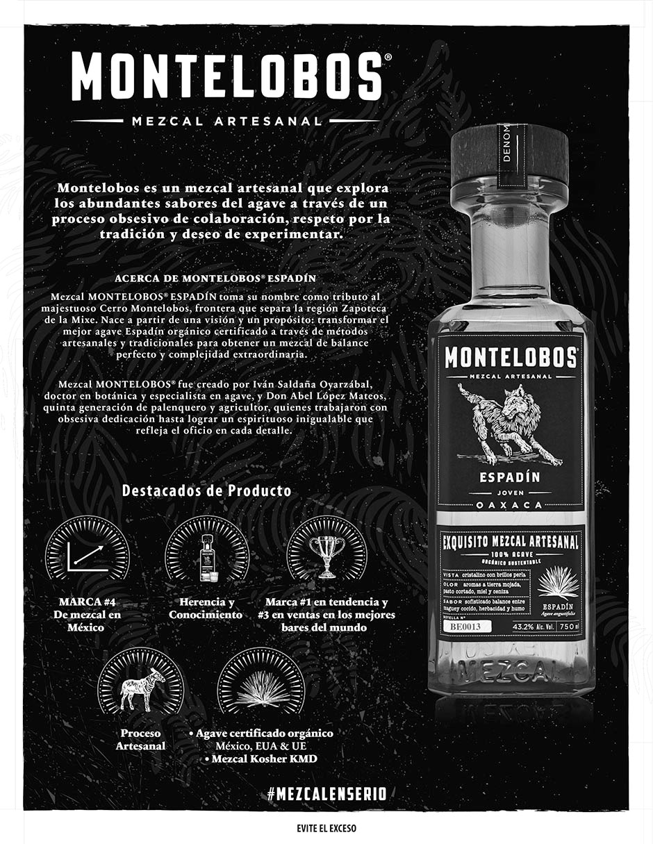 Mezcal Joven 750 ml 4