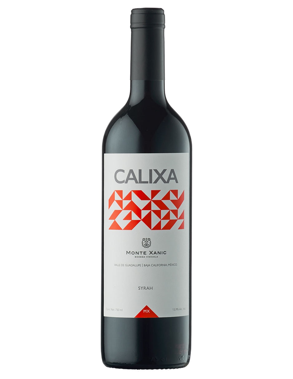 Vino tinto Calixa syrah