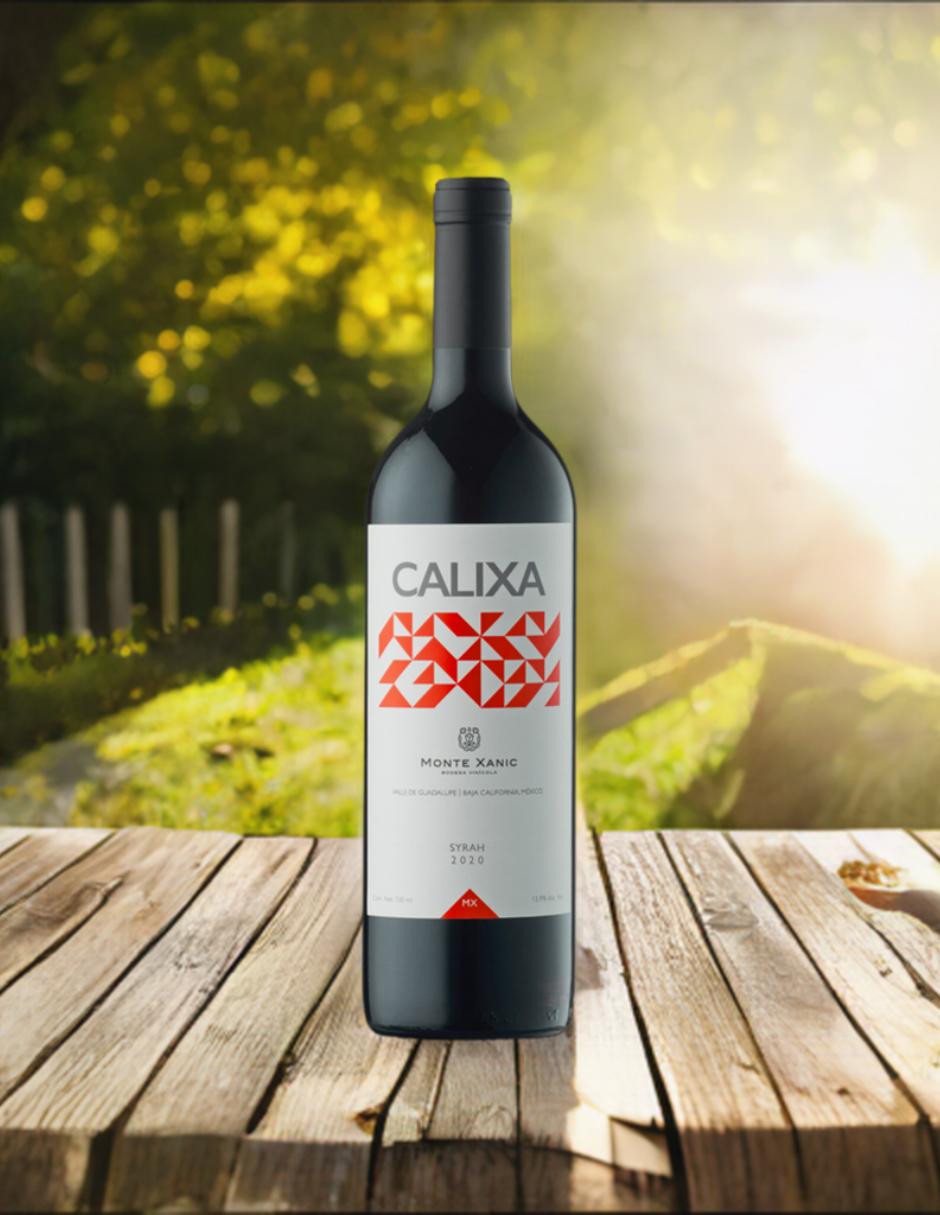 Vino tinto Calixa syrah 7