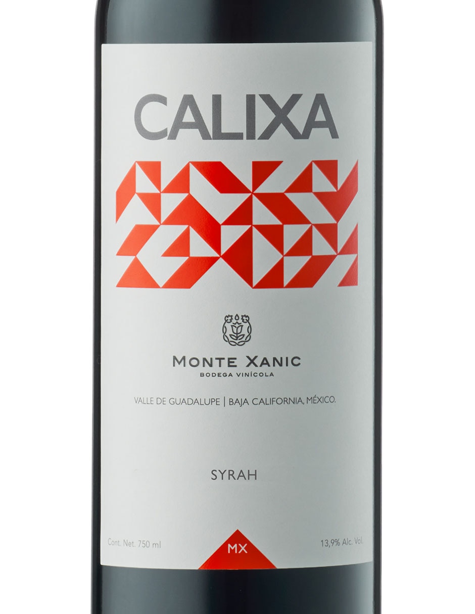 Vino tinto Calixa syrah 2