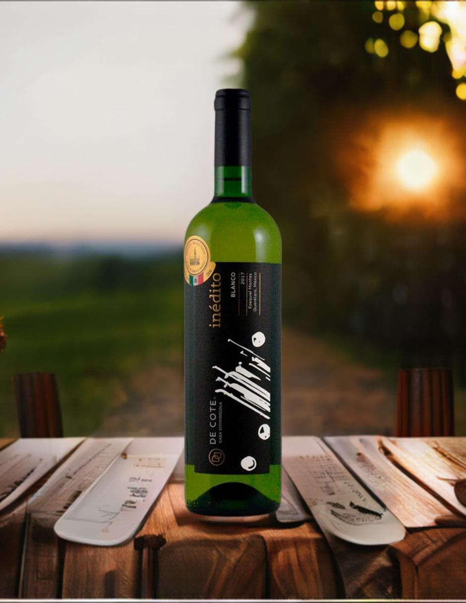 Vino blanco Inédito verdejo 750 ml 2