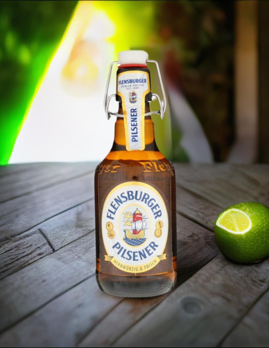 Cerveza clara lager 330 ml 2