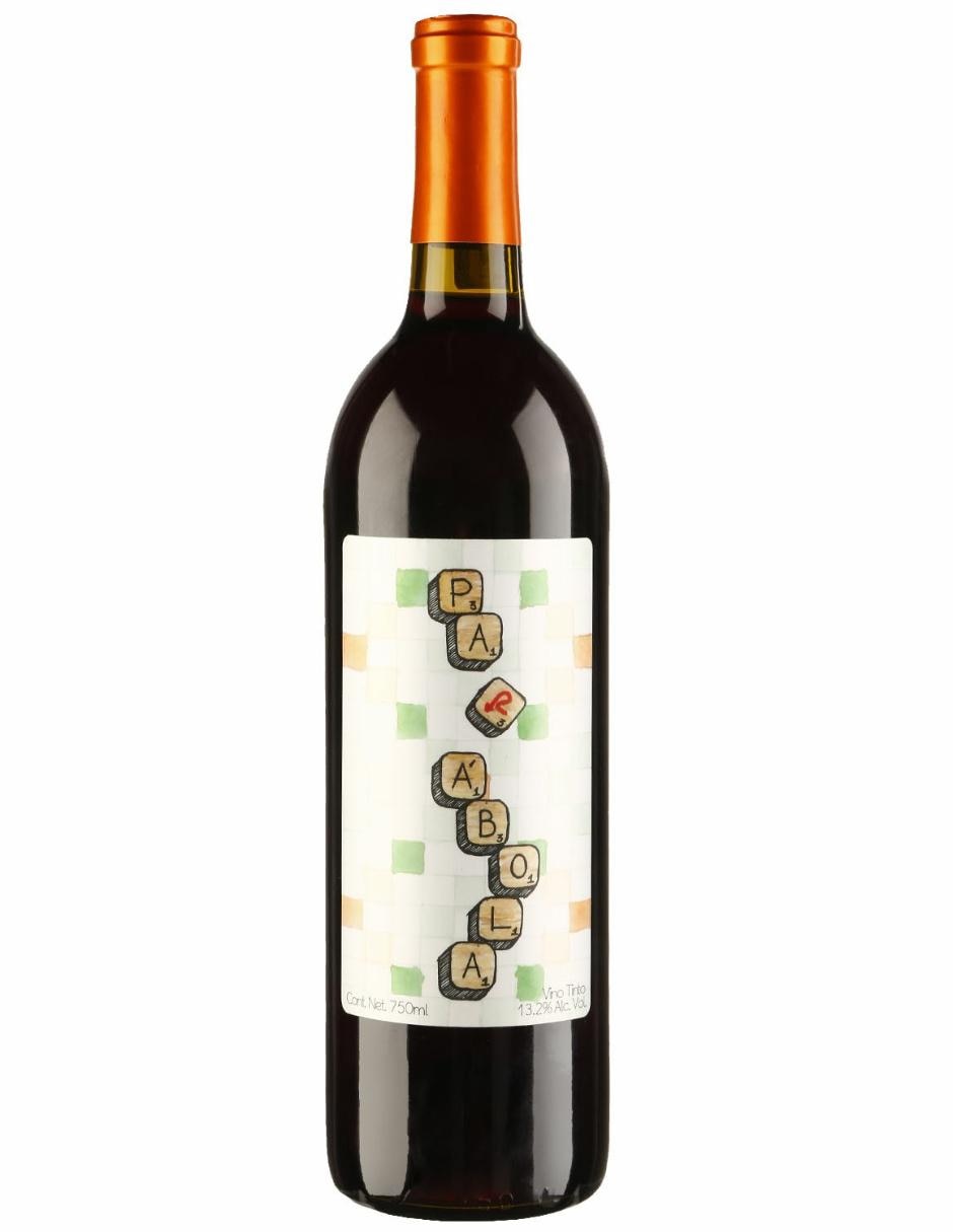 Vino tinto Parábola coupage tintas