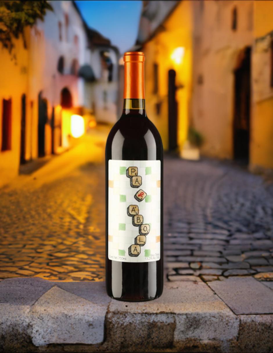 Vino tinto Parábola coupage tintas 2