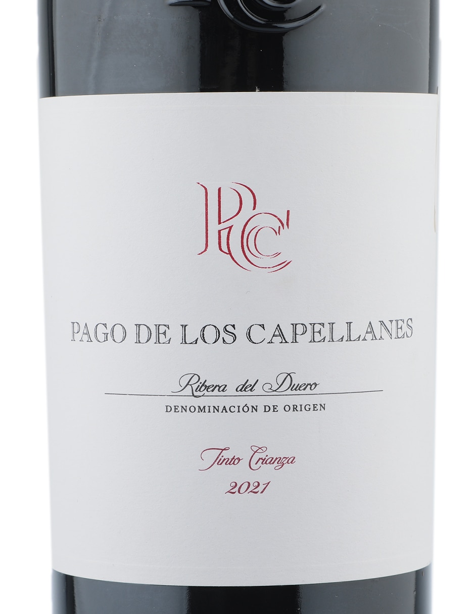 Vino tinto Crianza tempranillo 750 ml 2