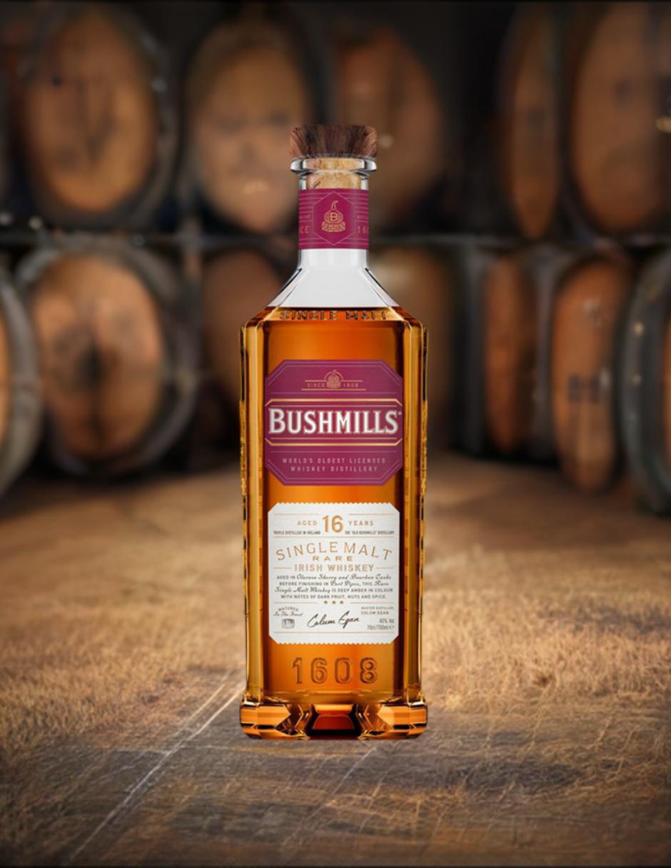 Whisky Irish 750 ml 6