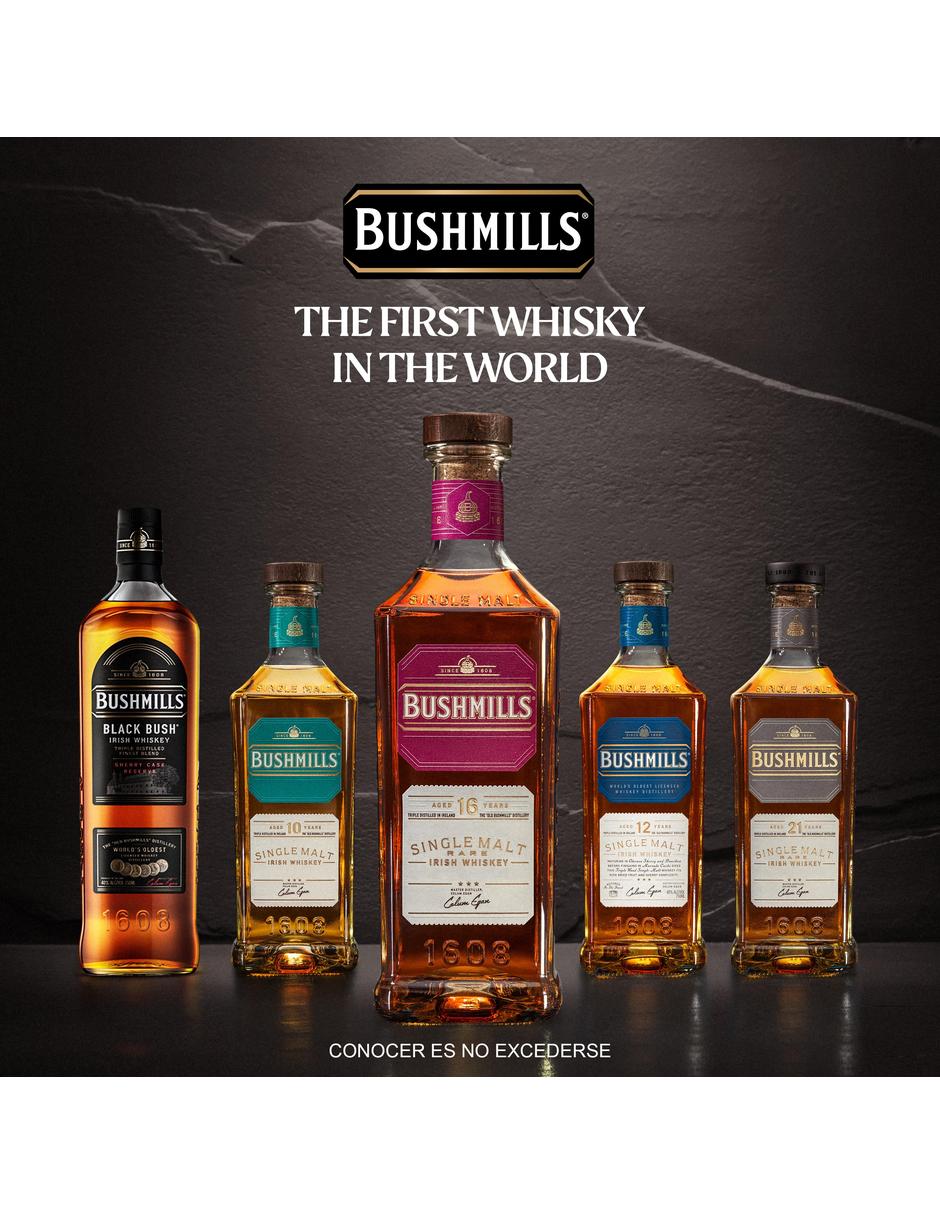 Whisky Irish 750 ml 5