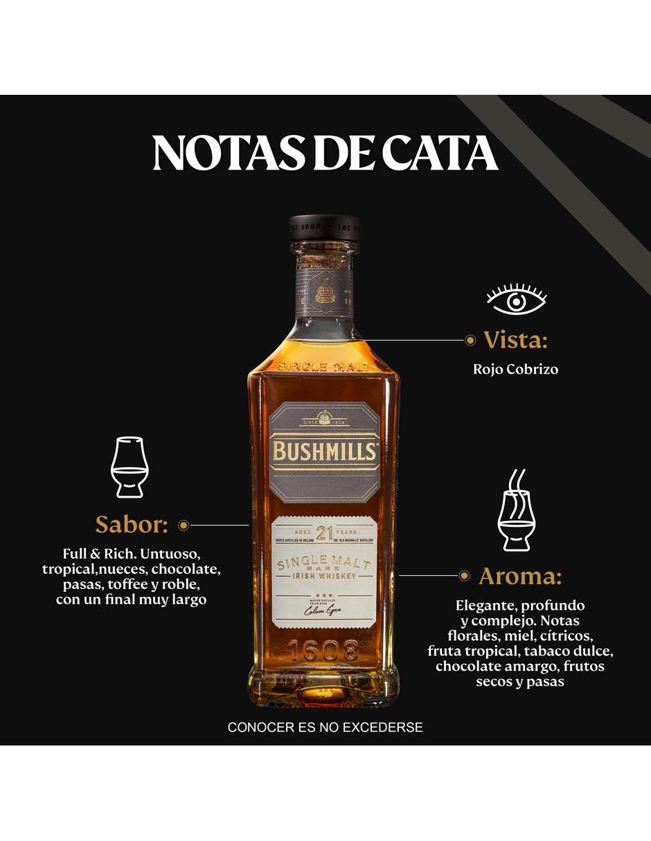 Whisky Irish 750 ml 2